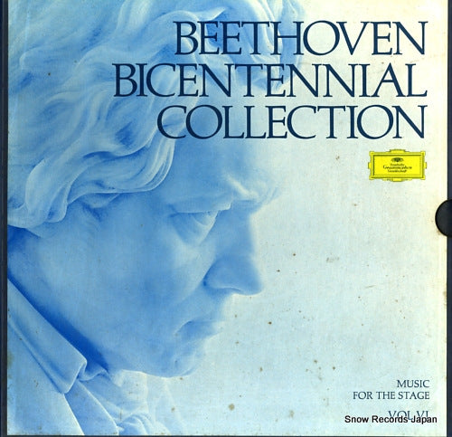 V/A beethoven bicentennial collection vol.6 music for the stage TLI/1087-1091