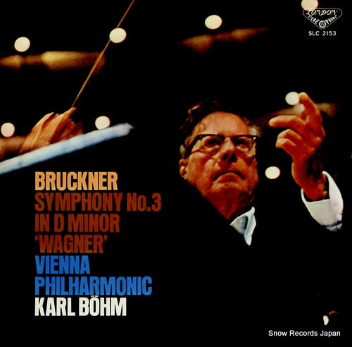 BOHM, KARL bruckner; symphony no.3 in d minor "wagner" SLC2153