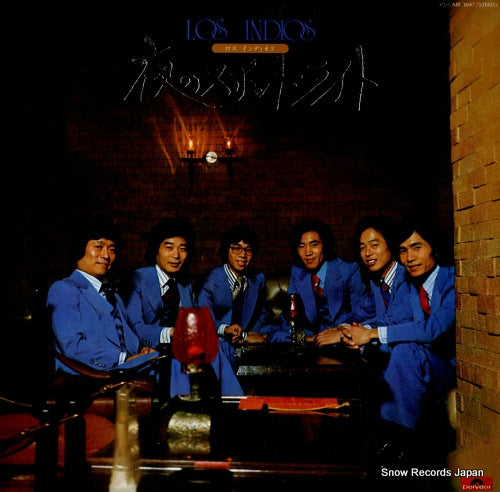 LOS INDIOS yoru no spotlight MR3047
