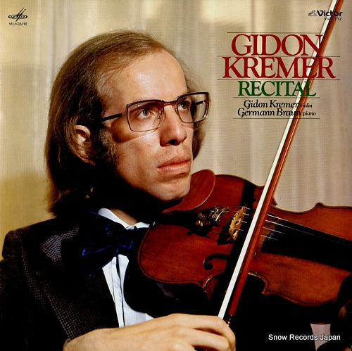 KREMER, GIDON gidon kremer recital VIC-2112