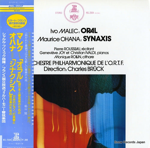 BRUCK, CHARLES malec; oral REL-2504