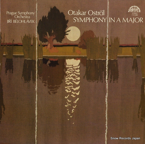 BELOHLAVEK, JIRI otakar ostrcil; symphony in a major 11102960