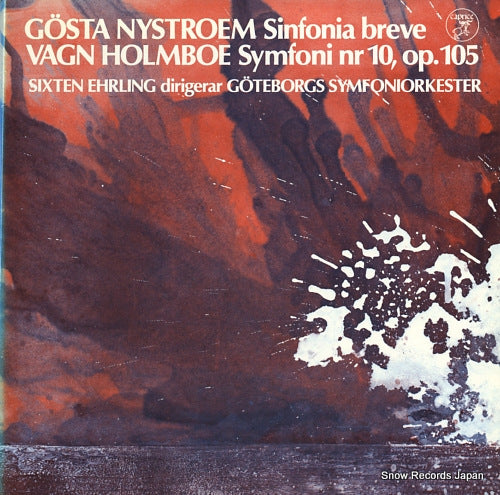EHRLING, SIXTEN gosta nystroem; sinfonia breve CAP1116
