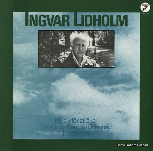 LIDHOLM, INGVAR ingvar lidholm; musik for strakar, greetings from an old world, kontakion CAP1167
