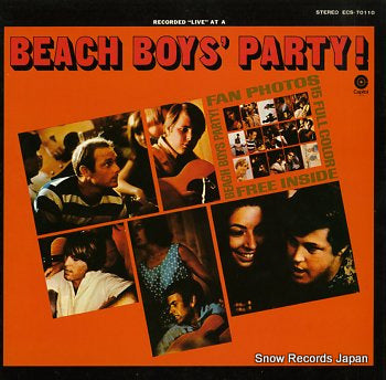 BEACH BOYS, THE beach boys' party ECS-70110
