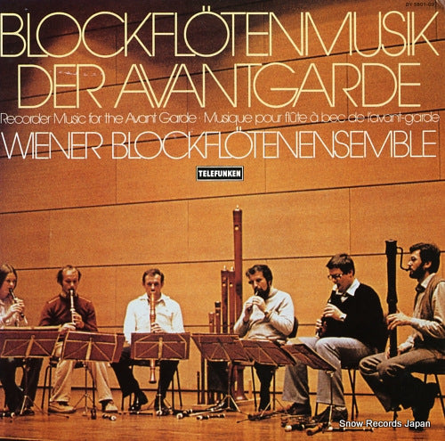 WIENER BLOCKFLOTENENSEMBLE blockfloten der avantgarde DY5801-03