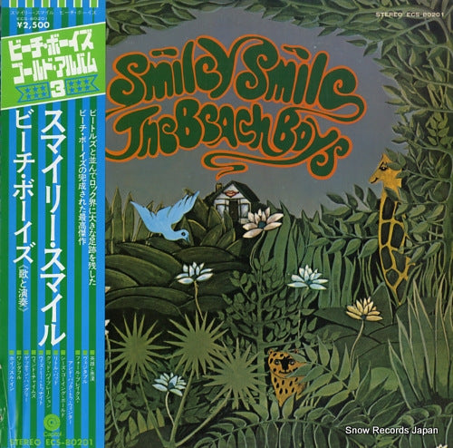 BEACH BOYS, THE smiley smile ECS-80201