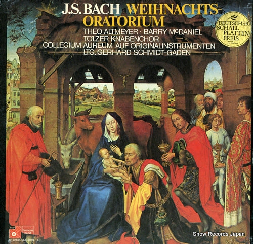 V/A bach; weihnachts-oratorium ULX-3094-6-H