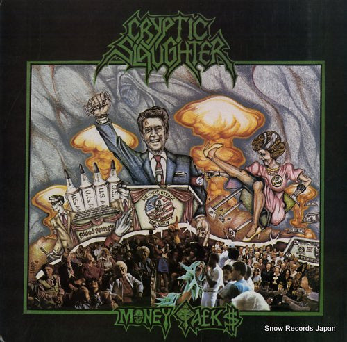 CRYPTIC SLAUGHTER money talks 72204-1