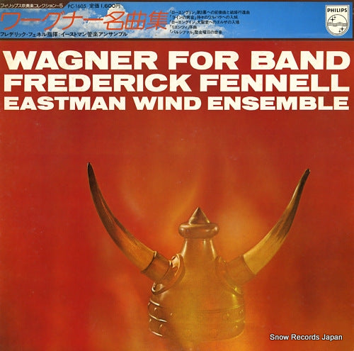 FENNELL, FREDERICK wagner for band PC-1605