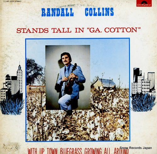 COLLINS, RANDALL stands tall in "ga. cotton" MP2559