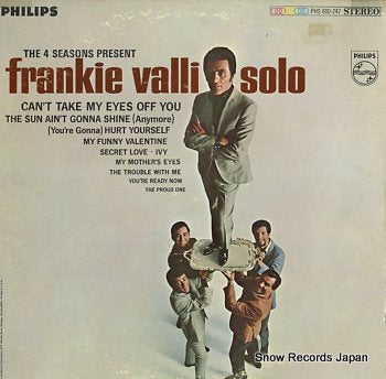 VALLI, FRANKIE solo PHS600-247