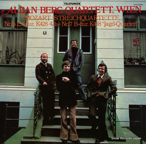 ALBAN BERG QUARTETT, WIEN mozart; streichquartett nr.16 / nr.17 "jagd-quartett" K17C-8319