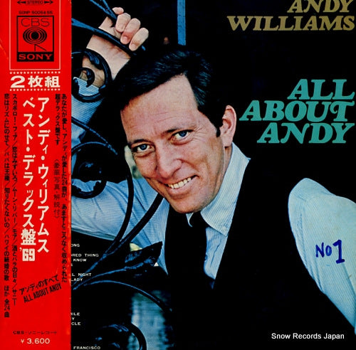 WILLIAMS, ANDY all about andy SONP50054.55