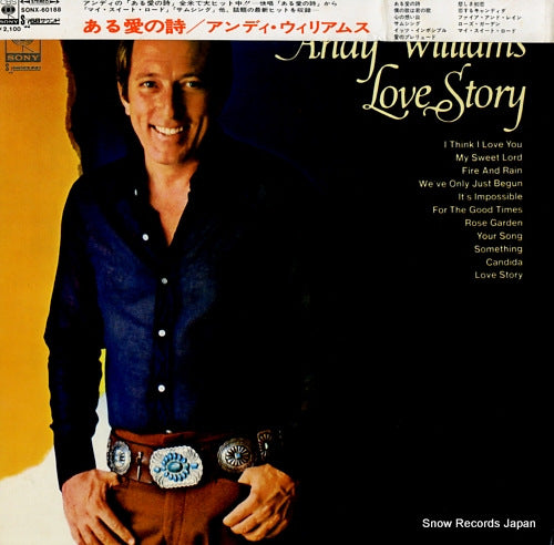 WILLIAMS, ANDY love story SONX60188