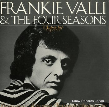 VALLI, FRANKIE AND THE FOUR SEASONS motown superstar series vol.4 M5-104V1