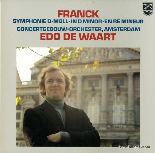 WAART, EDO DE franck; symphony in d minor 25PC-80