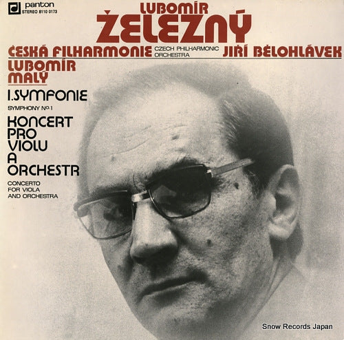 BELOHLAVEK, JIRI lubomir zelezny; symphony no.1 81100173