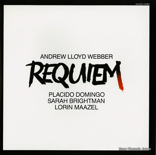 MAAZEL, LORIN andrew lloyd webber; requiem EAC-90276