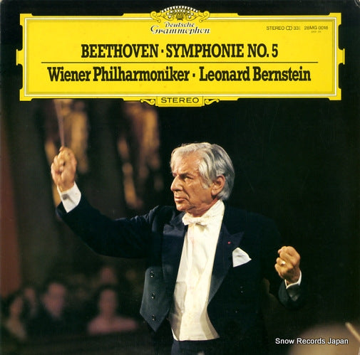 BERNSTEIN, LEONARD beethoven; symphonie no.5 28MG0018