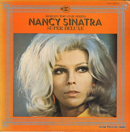 SINATRA, NANCY super deluxe SWX-10002