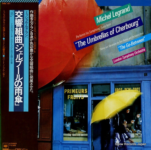 LEGRAND, MICHEL legrand; the umbrellas of cherbourg 25AC811