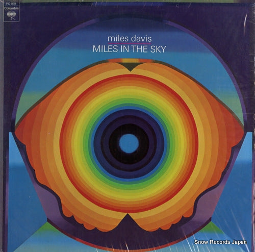 DAVIS, MILES miles in the sky PC9628