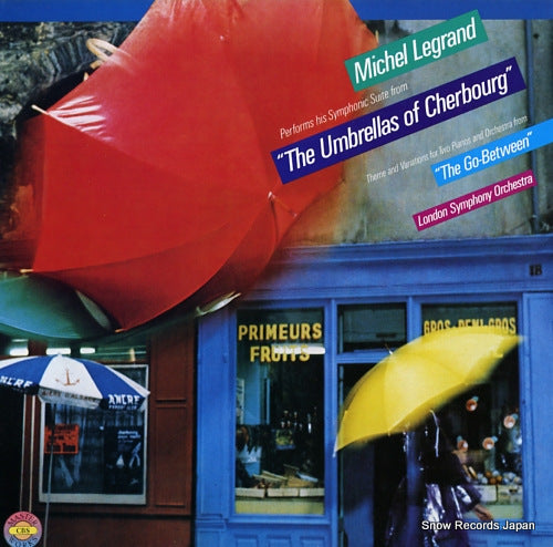 LEGRAND, MICHEL legrand; the umbrellas of cherbourg 25AC811
