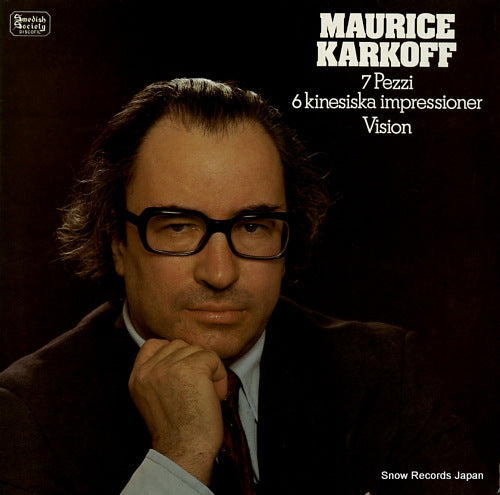 V/A maurice karkoff; 7 pezzi, 6 kinesiska impressioner, vision SLT33250