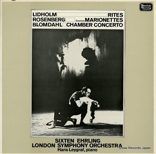 EHRLING, SIXTEN lidholm; rites SLT33262