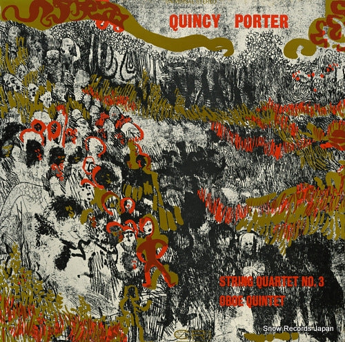 V/A quincy porter; string quartet no.3, oboe quintet CRI235USD