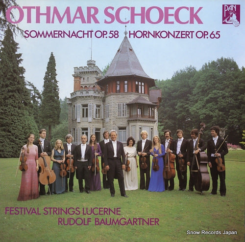 BAUMGARTNER, RUDOLF othmar schoeck; sommernacht op.58, hornkonzert op.65 PAN130070