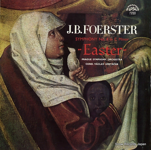 SMETACEK, VACLAV j.b.foerster; symphony no.4 in c minor "easter" 1100617