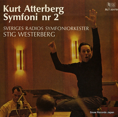 WESTERBERG, STIG kurt atterberg; symfoni nr2 SLT33179
