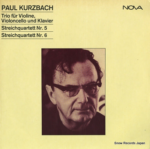 KURZBACH, PAUL paul kurzbach; kammermusik 885212