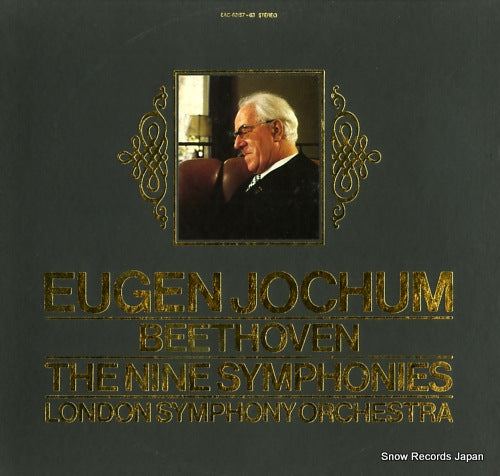 JOCHUM, EUGEN beethoven; the nine symphonies EAC-60157