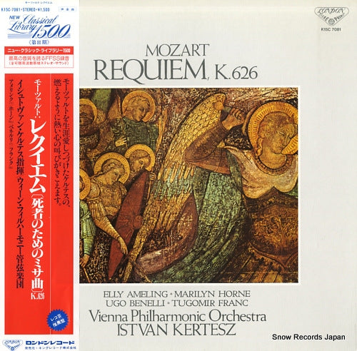 KERTESZ, ISTVAN mozart; requiem, k.626 K15C7081
