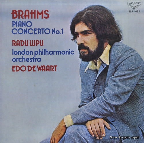 LUPU, RADU brahms; piano concerto no.1 SLA1082