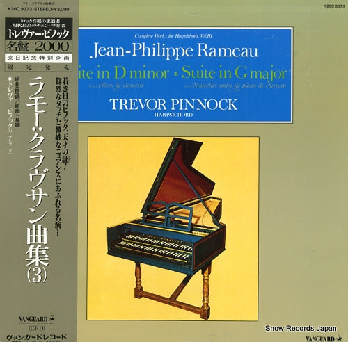PINNOCK, TREVOR rameau; suite in d minor / suite in g major K20C9373