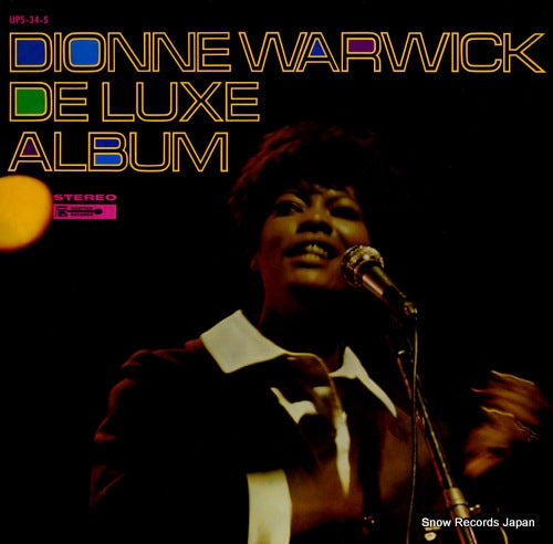 WARWICK, DIONNE de luxe album UPS-34-S