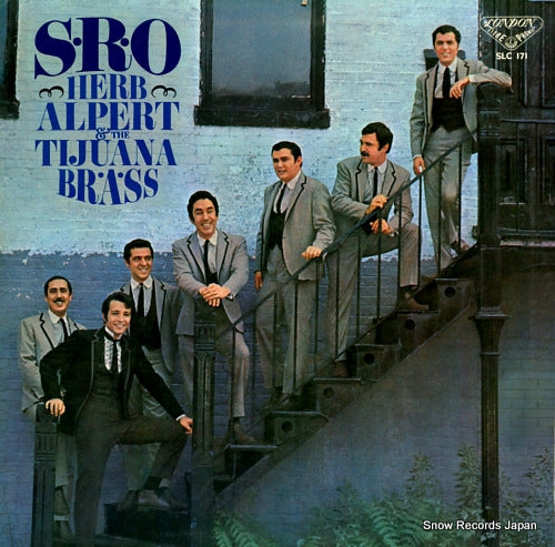 ALPERT, HERB, AND THE TIJUANA BRASS the tijuana brass de luxe s.r.o SLC171
