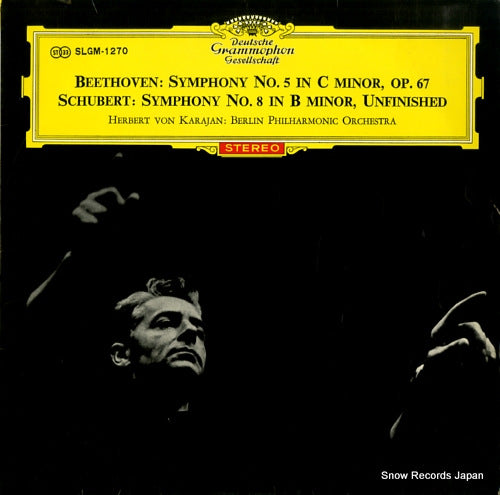 KARAJAN, HERBERT VON beethoven; symphony no.5 in c minor, op.67 SLGM-1270