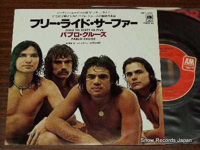 PABLO CRUISE zero to sixty in five AMP-1020