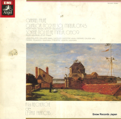 COLLARD, JEAN-PHILIPPE faure; quatuor no.2 pour piano EAC-50127