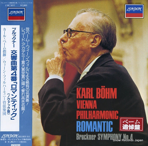 BOHM, KARL bruckner; symphony no.4"romantic" L18C5011