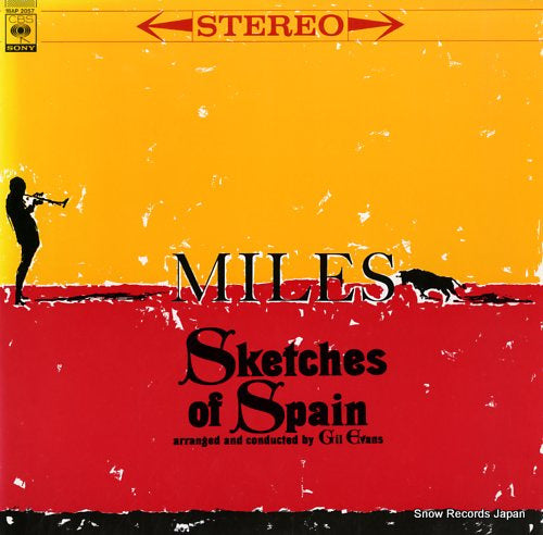 DAVIS, MILES sketches of spain 18AP2057