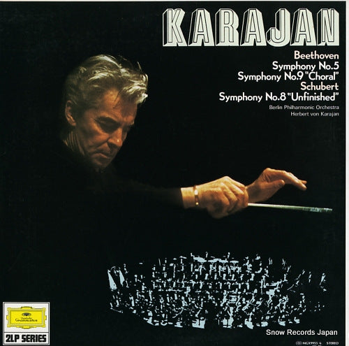 KARAJAN, HERBERT VON beethoven; symphony no.5 MGX9955