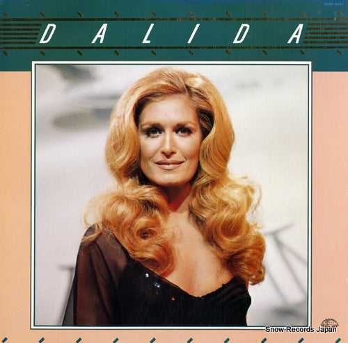 DALIDA gold supoerdisc K28P-9047