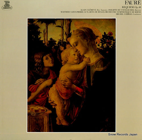 CORBOZ, MICHEL faure; requiem op.48 FCCA859