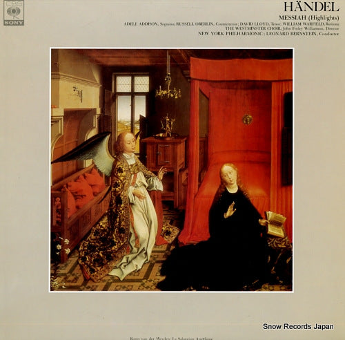 BERNSTEIN, LEONARD handel; messiah (highlights) FCCA553